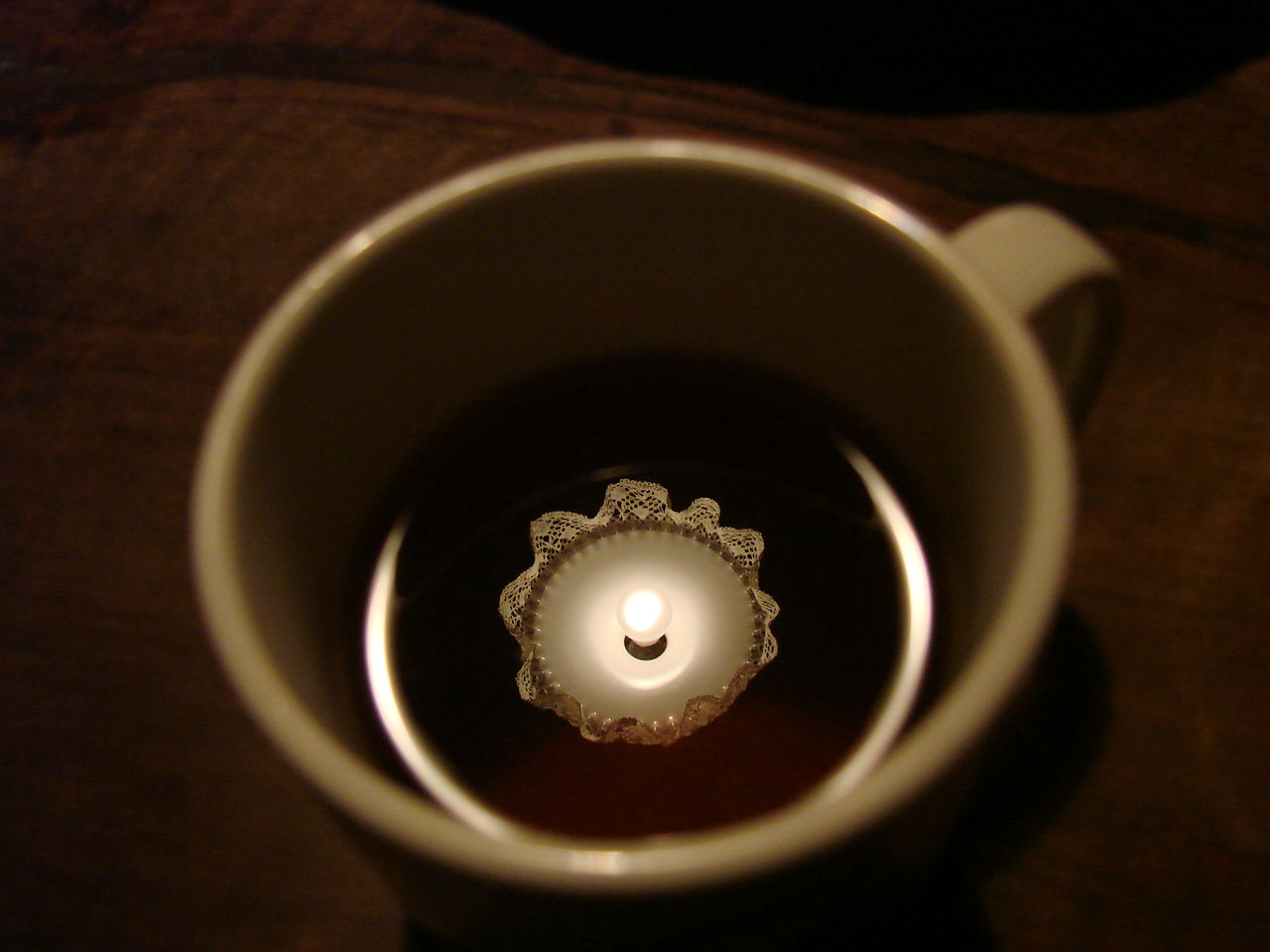 patricia Café lumineux 