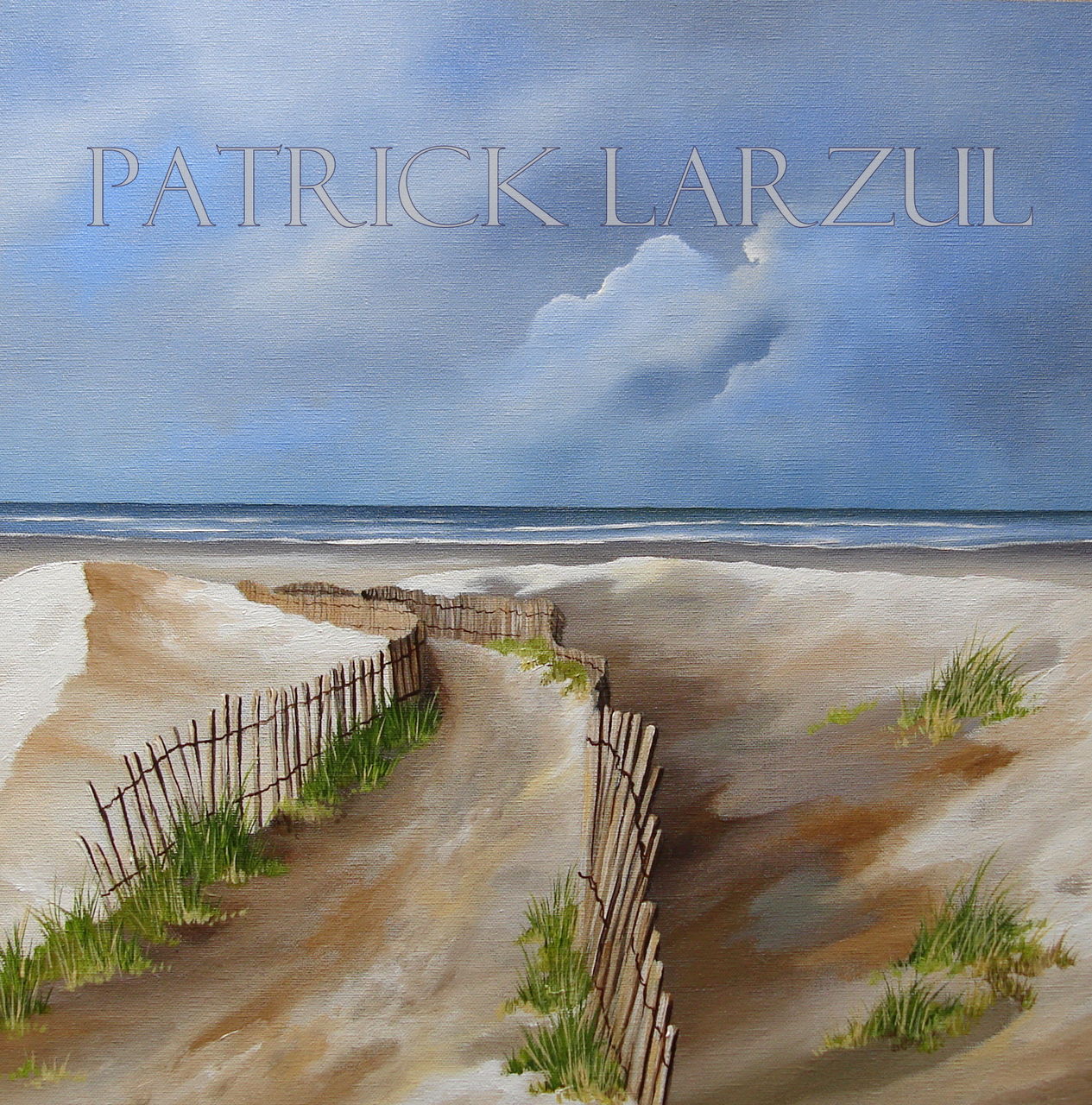 Patrick Larzul Le chemin de ganivelles vous mènera à la plage de Pors-Carn