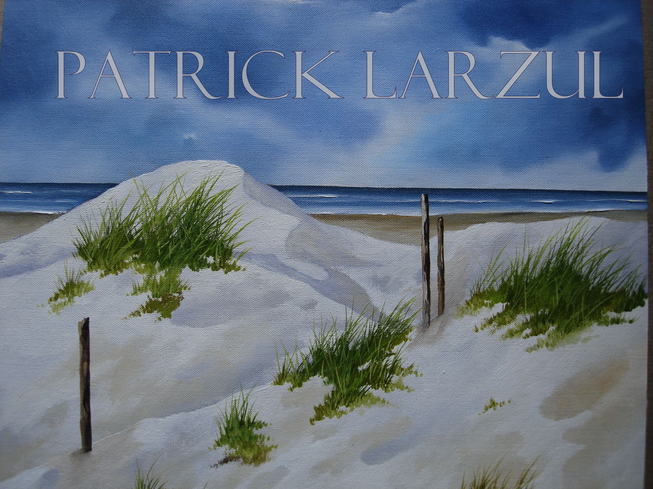 Patrick Larzul Les dunes de Tréguénnec