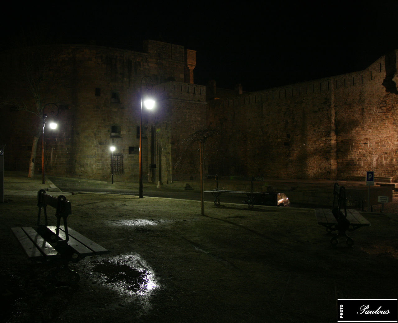 Paulous Nocturne remparts de Saint-malo