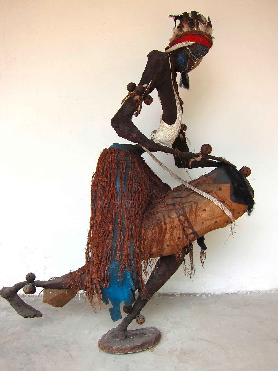 Rhode Bath-Schéba Makoumbou Sculptures