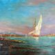 Roger Perrier - F  55x45 voiles