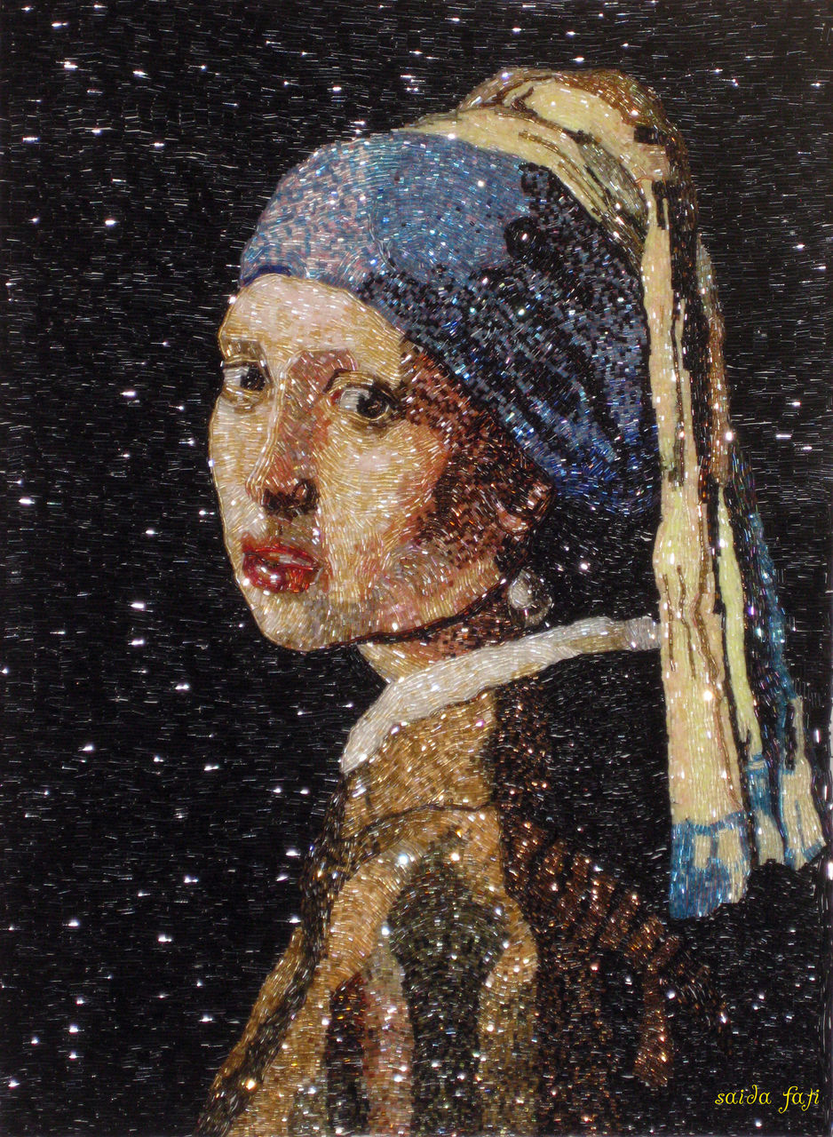 Saida Fati  سعيدة فاتي johannes_vermeer_1632-1675_-_the_girl_with_the_pearl_earring_