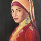 Saida Fati  سعيدة فاتي - girl with a Silver earring  -saida fati