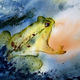Sylviane MRL - Une grenouille verte, qui ...