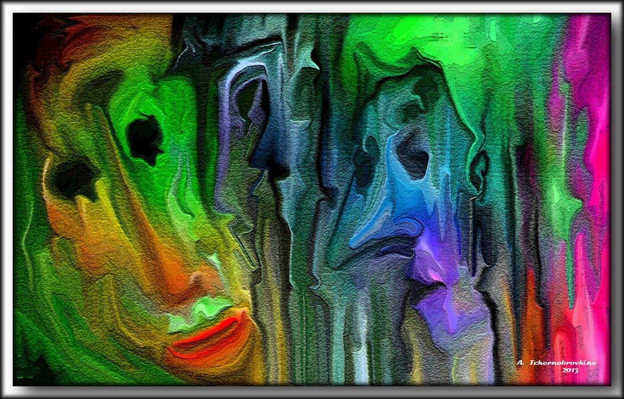 TCHERNOBROVKINE Alexandre Les conspirateurs