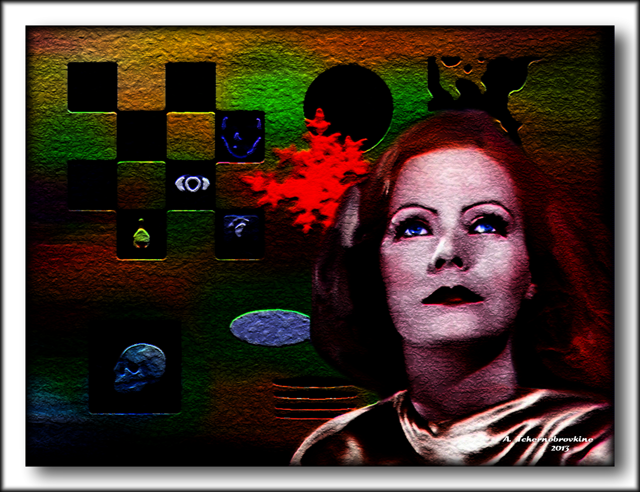 TCHERNOBROVKINE Alexandre Greta Garbo
