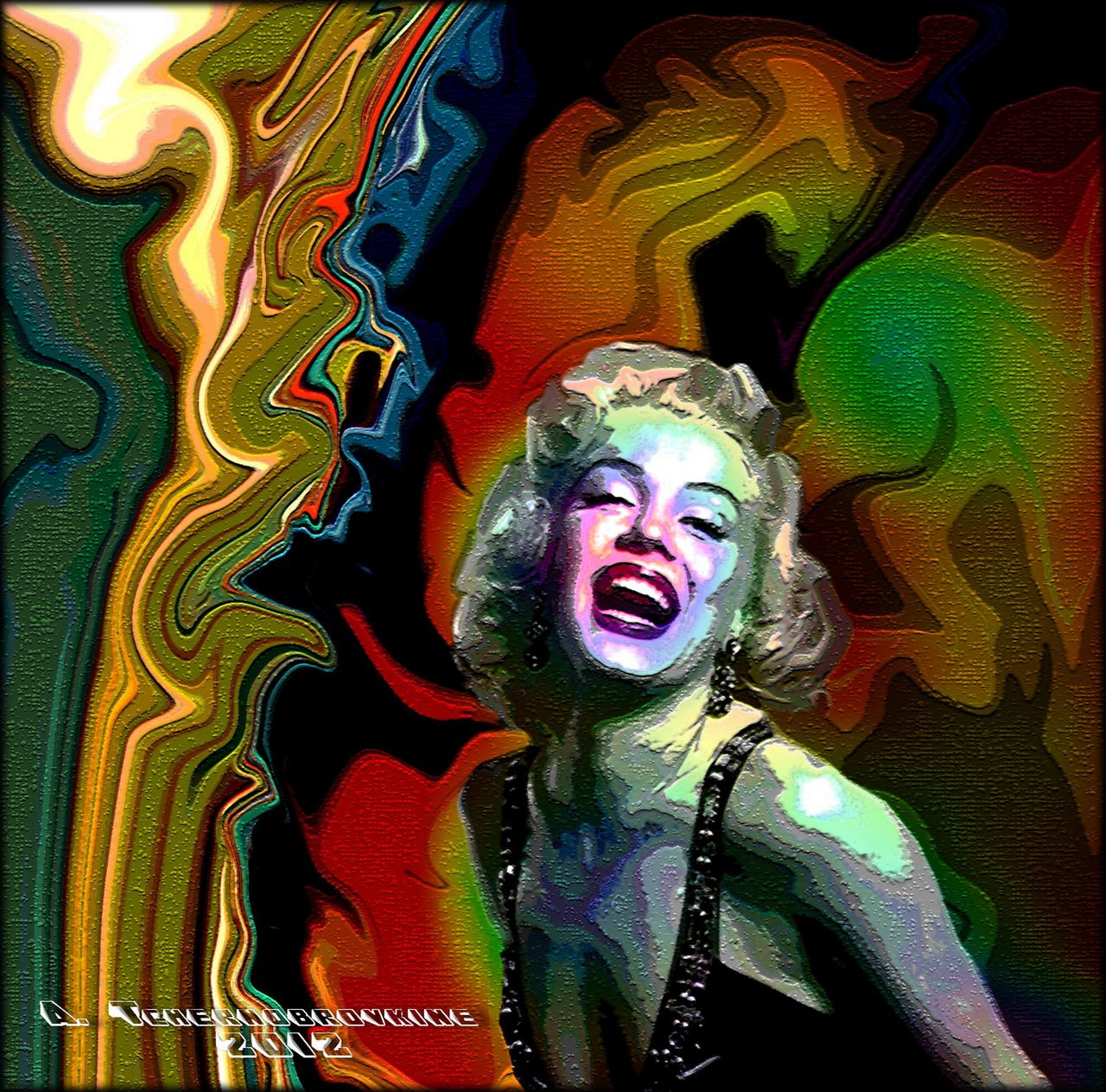 TCHERNOBROVKINE Alexandre Marilyn Monroe -