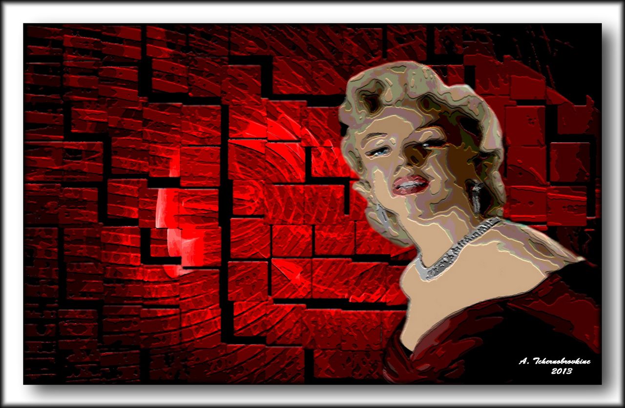 TCHERNOBROVKINE Alexandre Marilyn Monroe