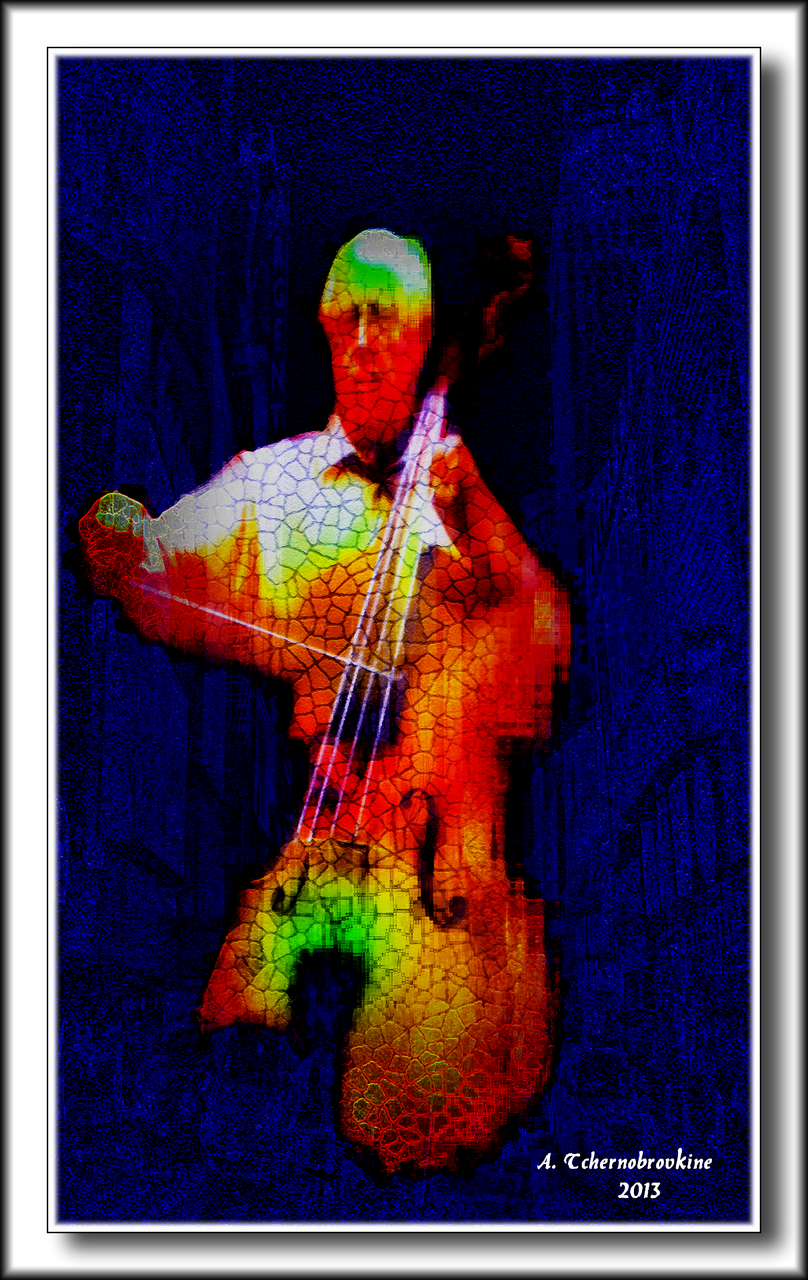 TCHERNOBROVKINE Alexandre Mstislav Rostropovitch "La sonate de New-York"