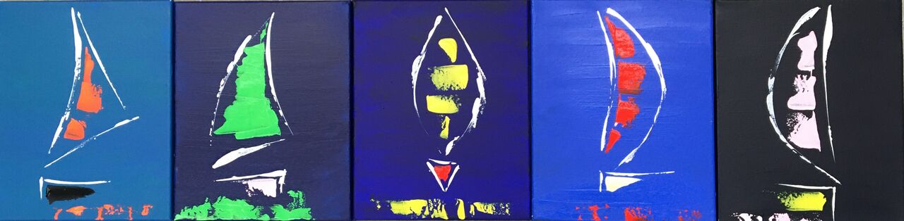 valerie jouve regate à 5