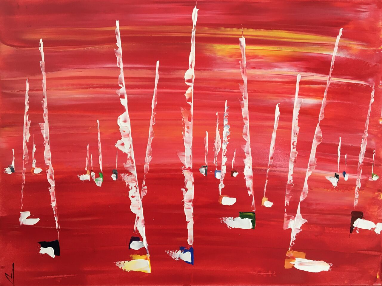 valerie jouve sunset