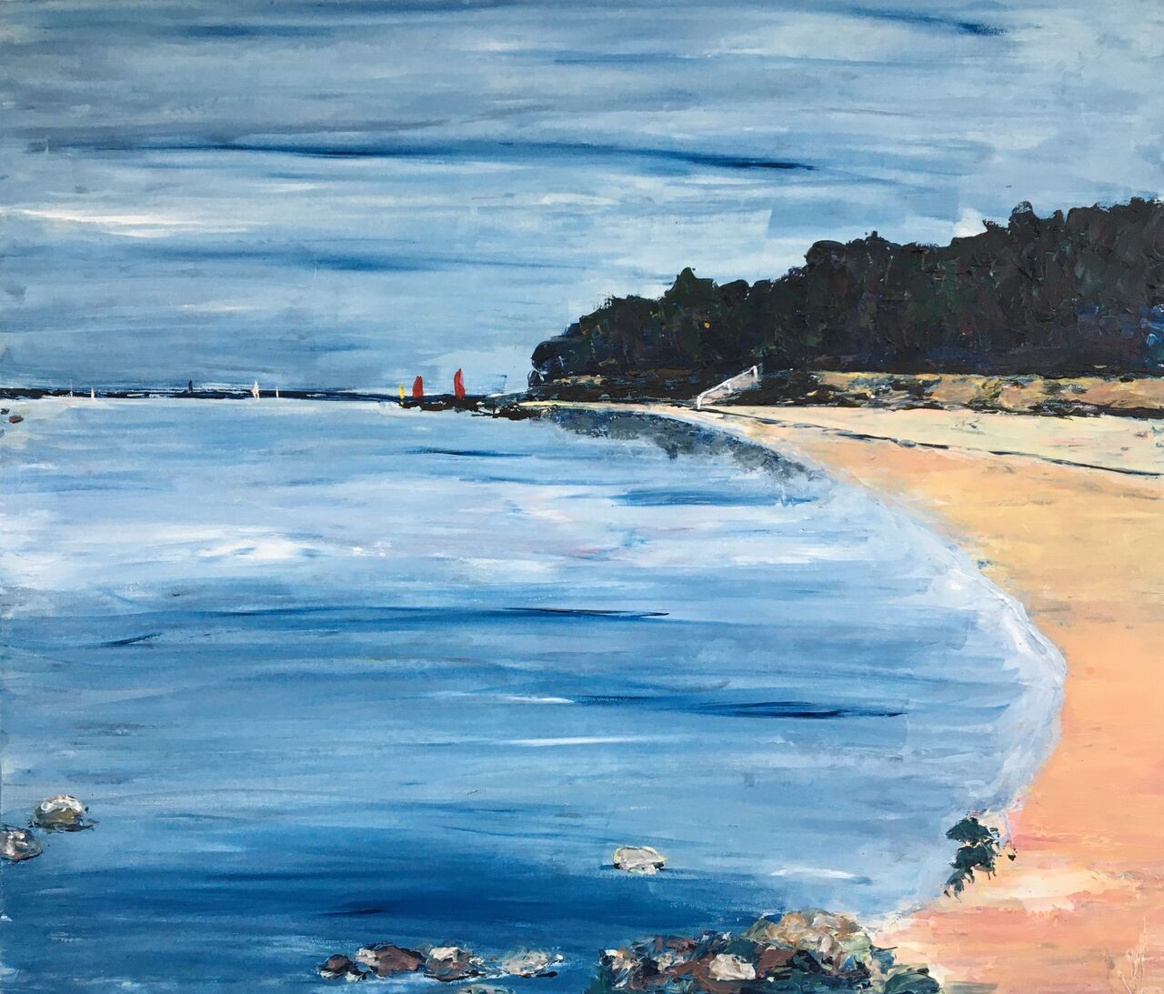 valerie jouve séné moustérian la pointe du bill