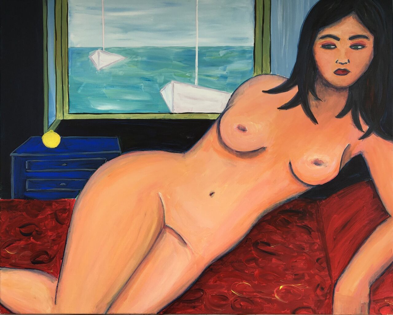 valerie jouve la femme aux yeux verts