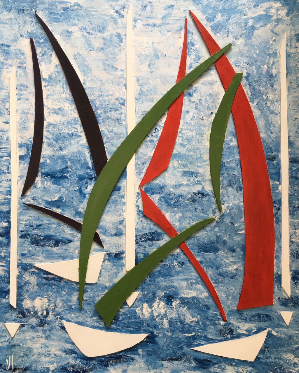 valerie jouve évocation de voiles