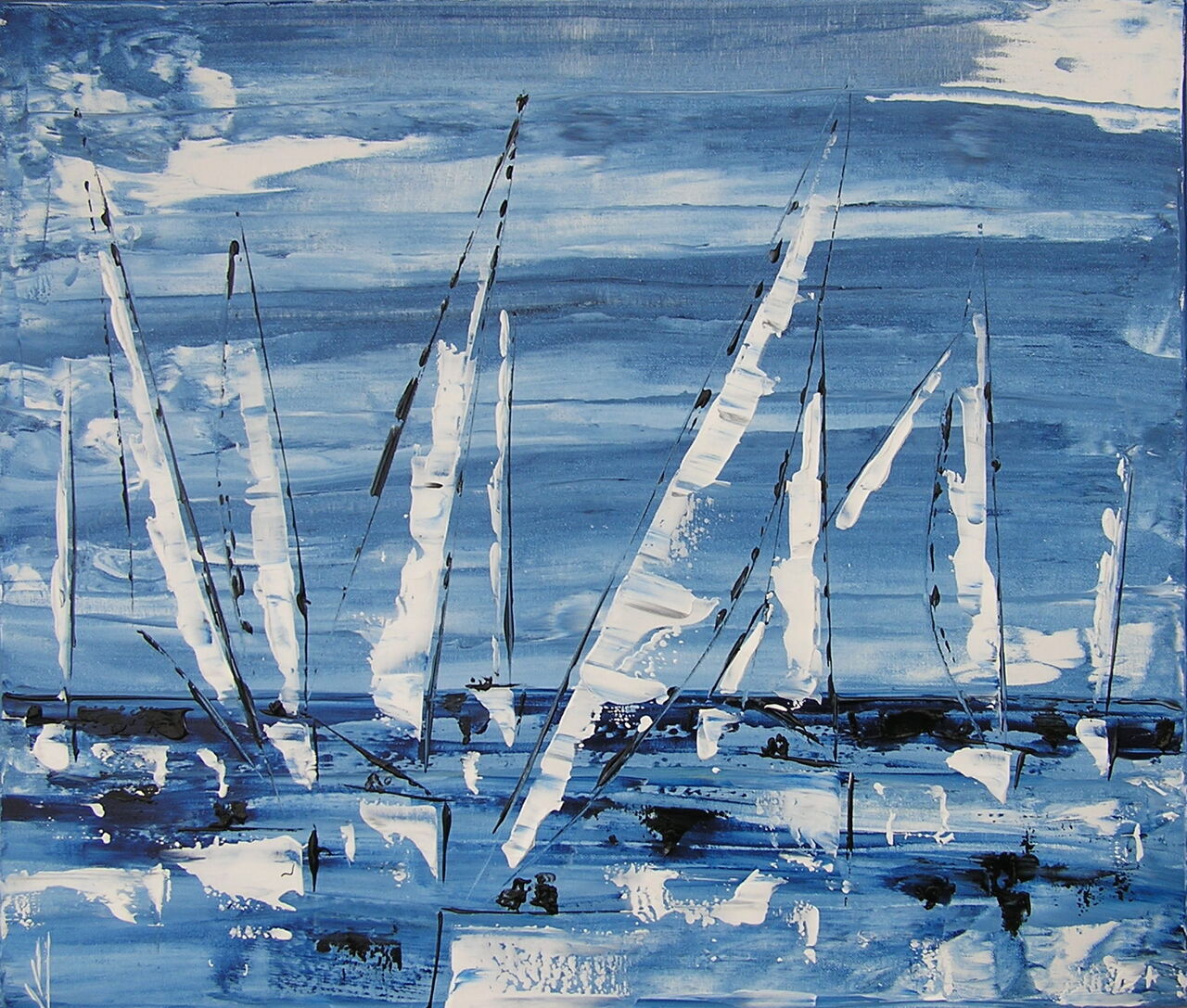 valerie jouve BLEUE MARINE H 19 11