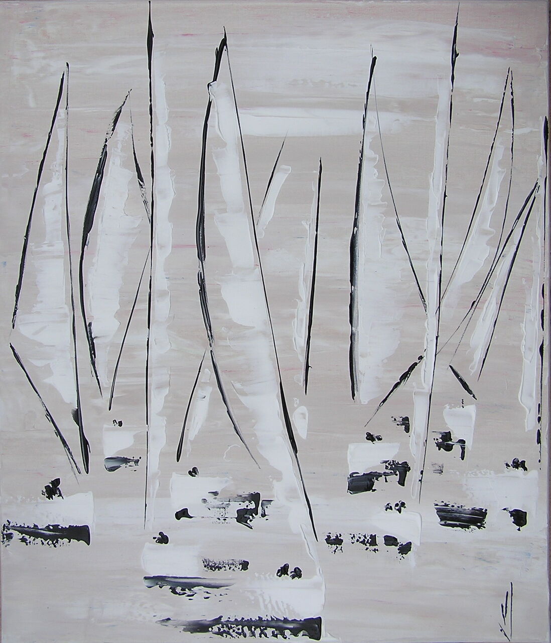 valerie jouve caligraphie de regate 2701 v