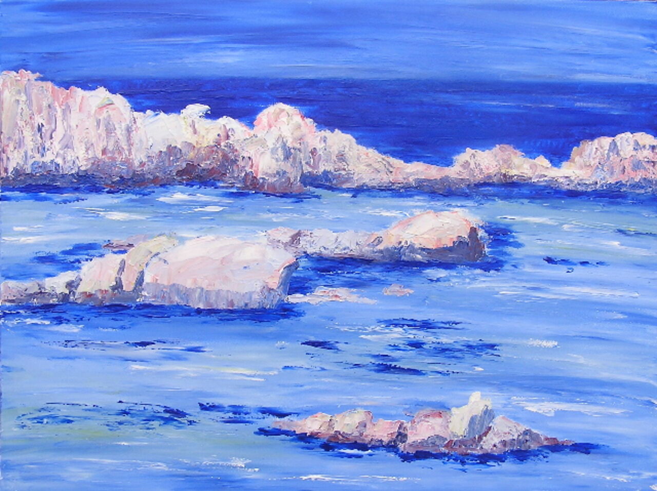 valerie jouve CORSE,  MARINE