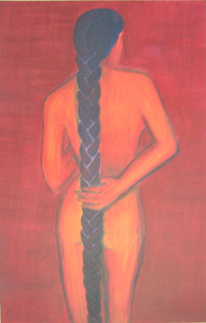 valerie jouve NU A LA TRESSE