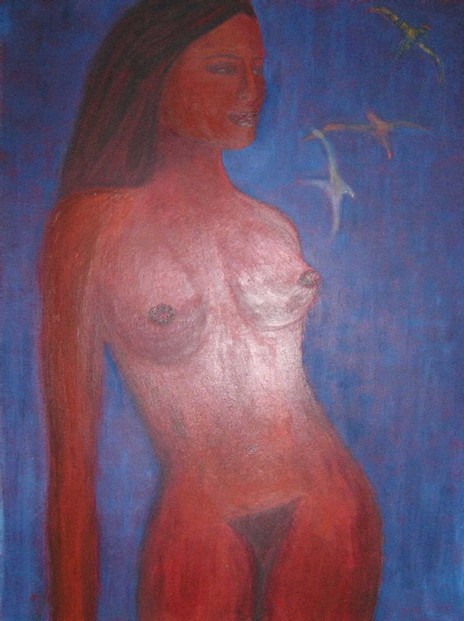 valerie jouve NU  AUX  OISEAUX