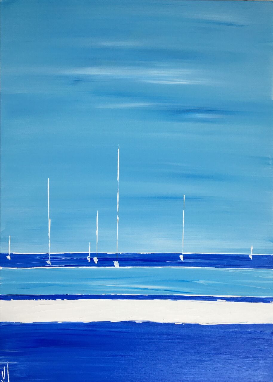 valerie jouve voiliers au mouillage4