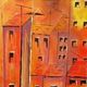 veronique AGUILLON - Les clins d'oeil: la ville orange