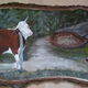 YolandedeComblesdeNayves - 44 - vache au piquet