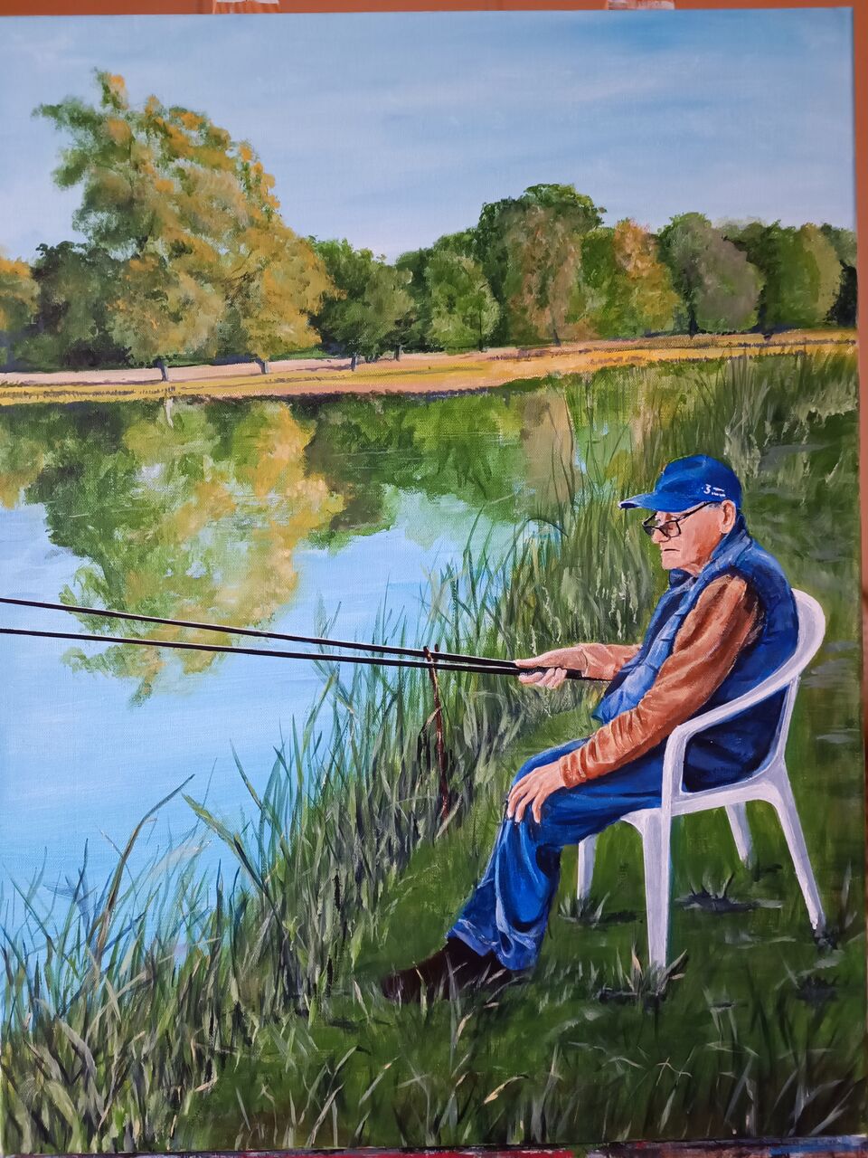 YolandedeComblesdeNayves Guy, le pêcheur