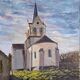 YolandedeComblesdeNayves - Eglise St Maurice 18150 CUFFY