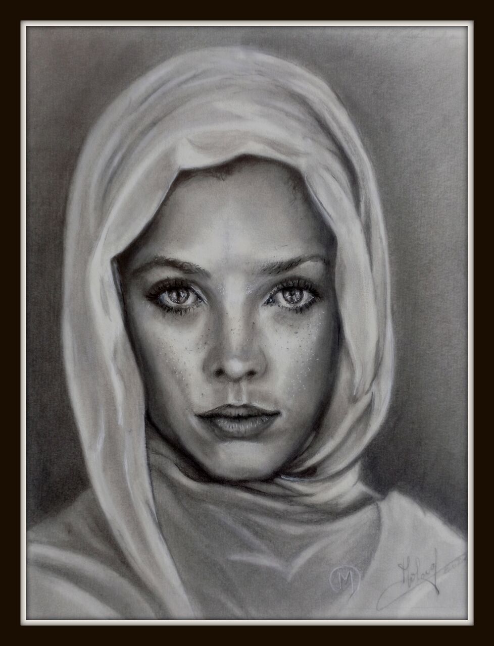 yves molac portrait jeune fille