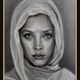 yves molac - portrait jeune fille