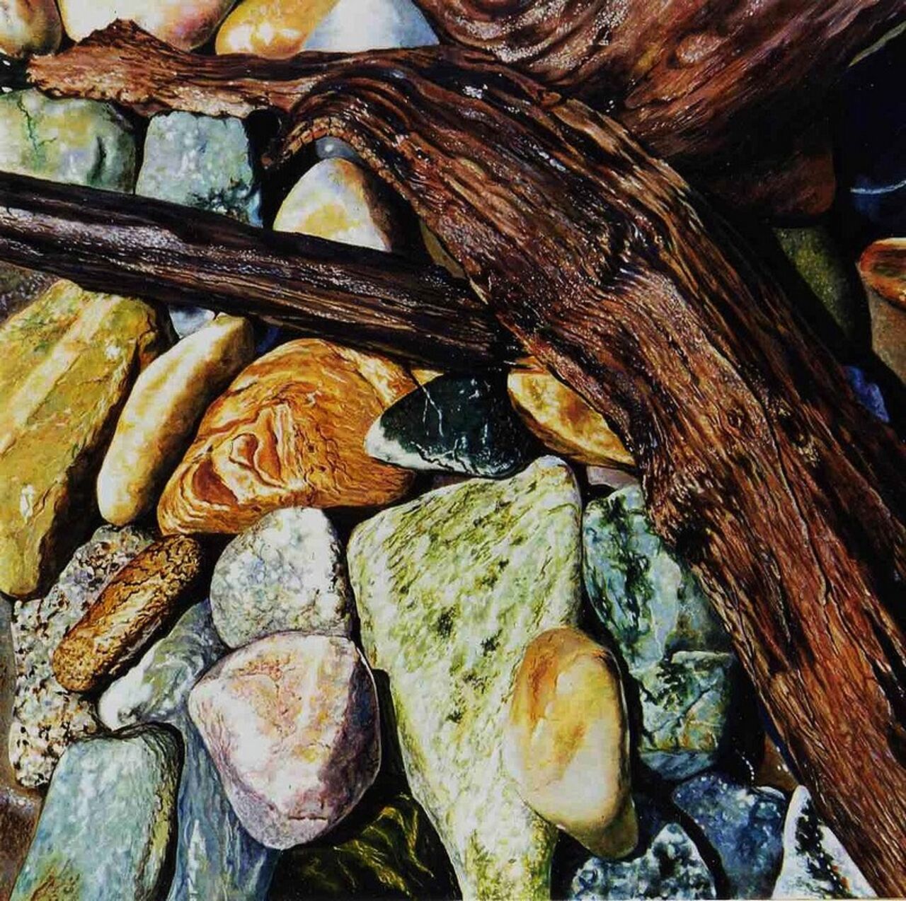 yves molac bois flotté