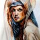 yves molac - femme au turban