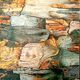 yves molac - d après " Dubuffet " éléments botanique agave 1959